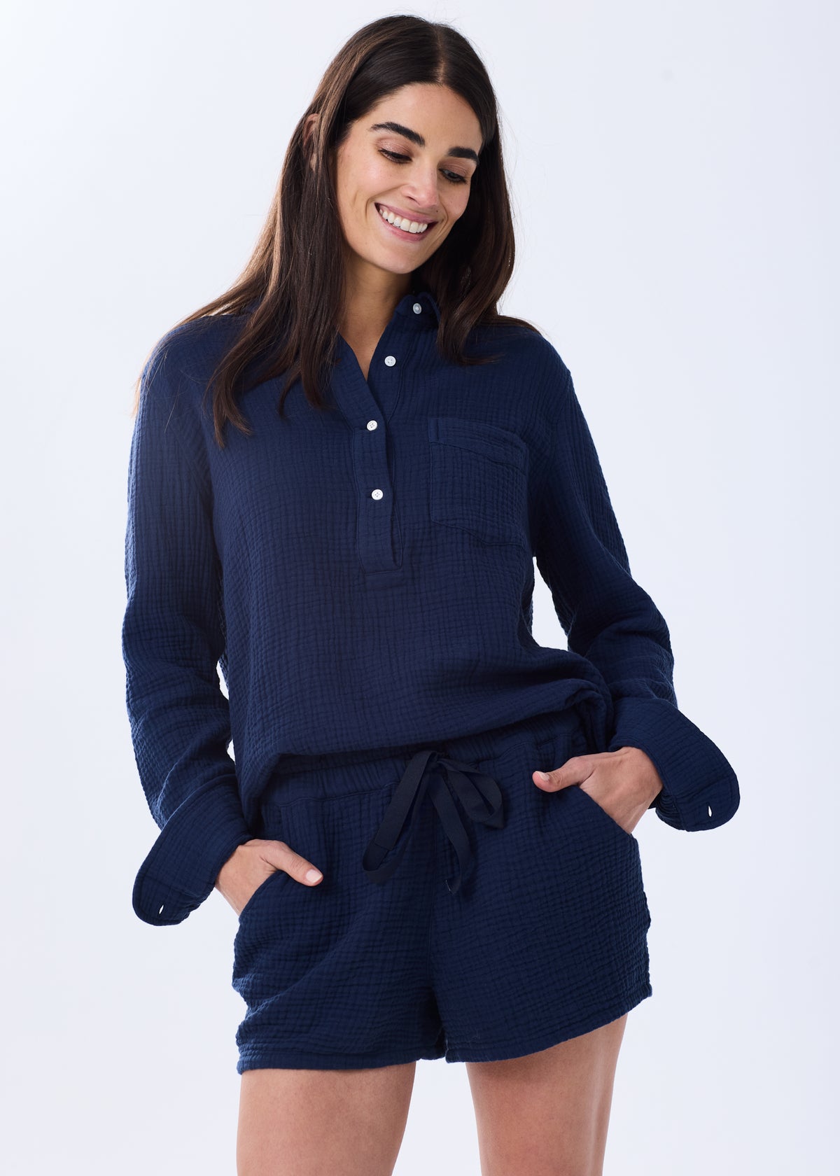 The Organic Cotton Cloud Top - Triple Gauze