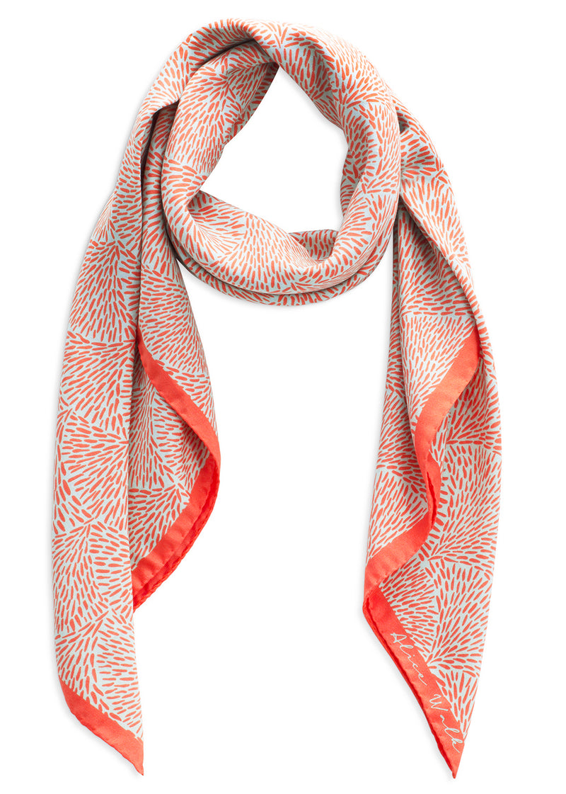 Embroidered Hills Scarf