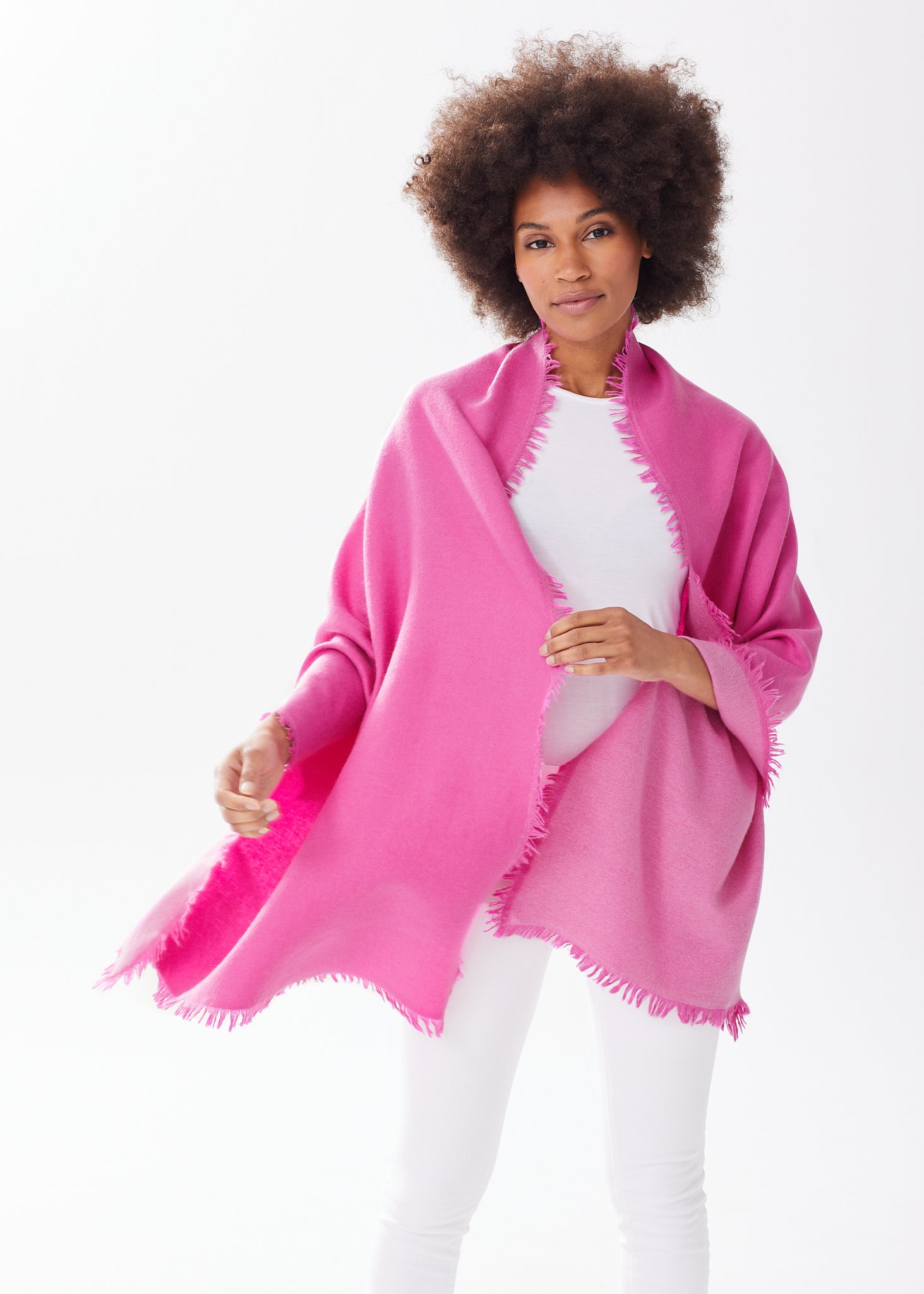 Exclusive Cashmere Stole/Wrap top