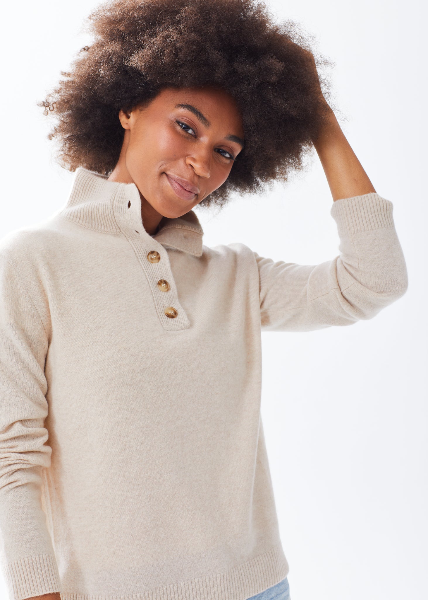 レディースウェア Sesame Playhouse Cashmere Sweater |WOMEN Sesame Playhouse Cashmere Sweater |WOMEN