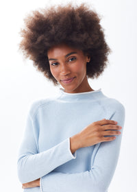 The Cotton Mock Neck